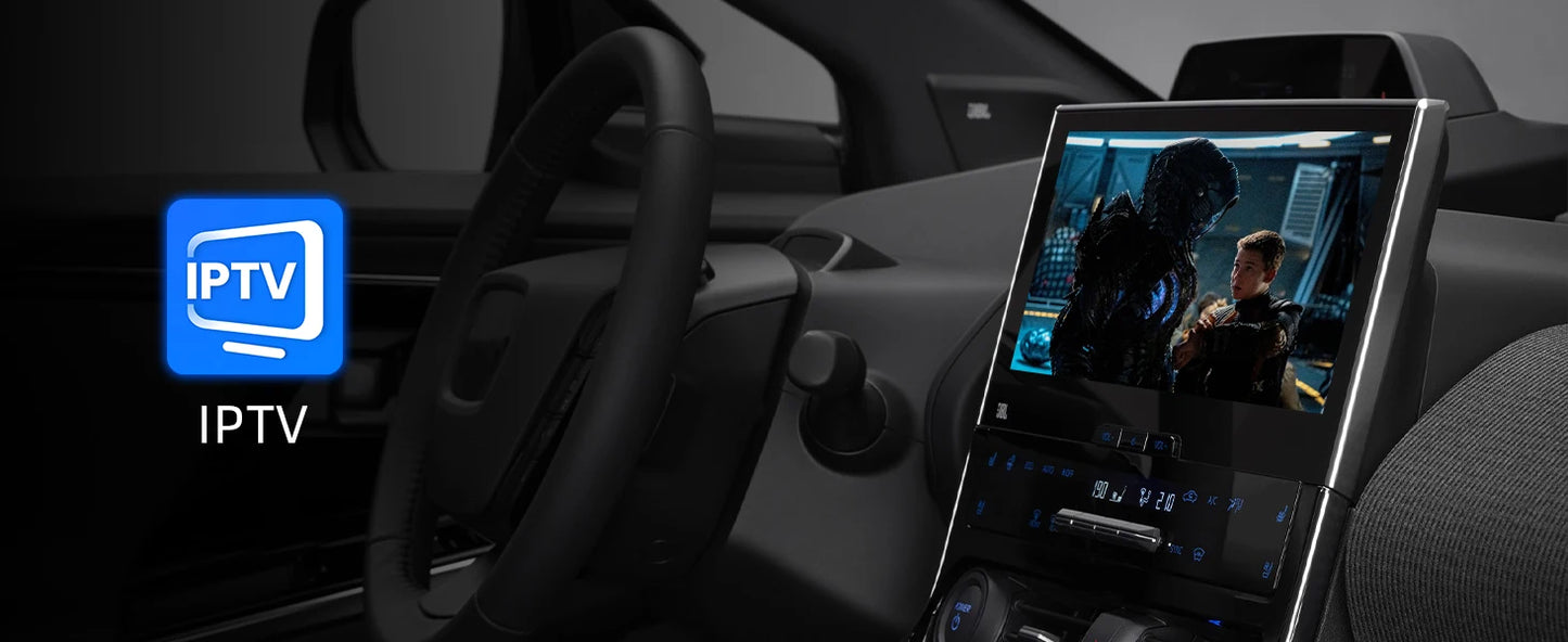 Wireless CarPlay Android Auto Adapter Built-in Youtube/Netflix/Tiktok/IPTV Ai Box for Cars with Wired Carplay NO Delay