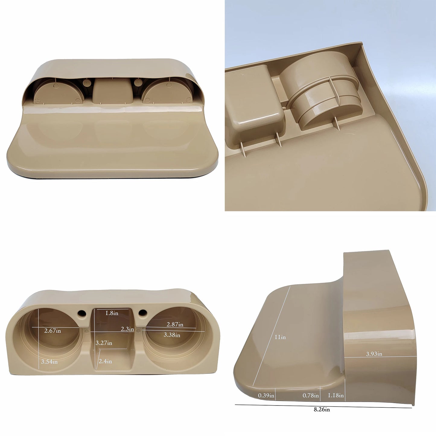 Car Cup Holder Auto Seat Gap Water Cup Drink Bottle Can Phone Keys Organizer Storage Holder Stand Car Styling Accessories