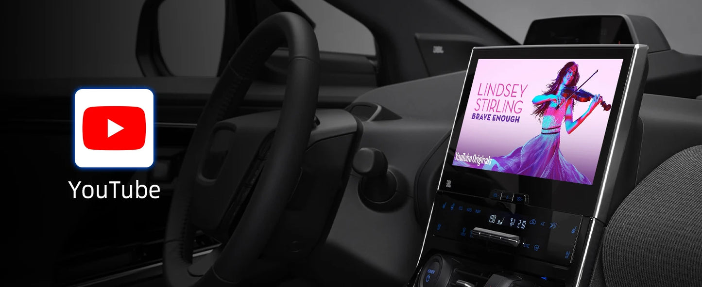 Wireless CarPlay Android Auto Adapter Built-in Youtube/Netflix/Tiktok/IPTV Ai Box for Cars with Wired Carplay NO Delay