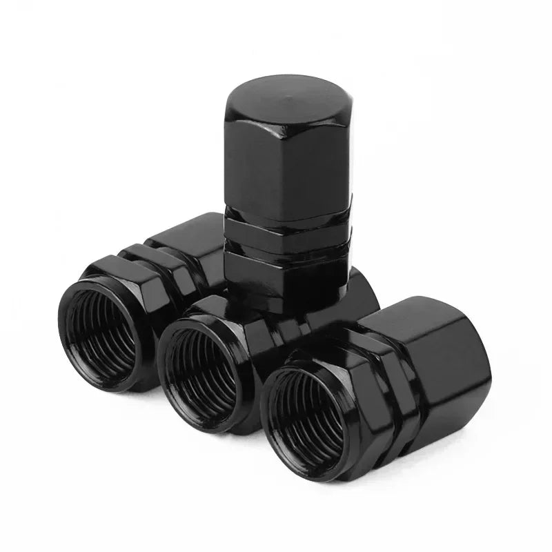 Black Carbon Fiber Pattern Plastic License Plate Frame Fiber Black Aluminum Metal Car Tag Holder Tire Screw Cap Universal Amagi